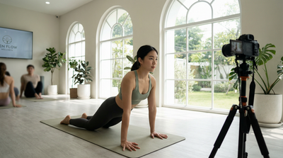 瓜老师笔记健身视频